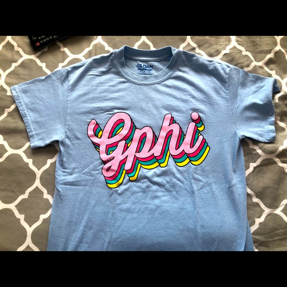 Gamma Phi Beta T-shirt